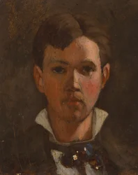 Portrett av en ung mann