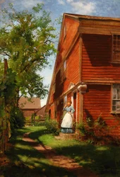 Middagstid 1880 (olje på lerret)