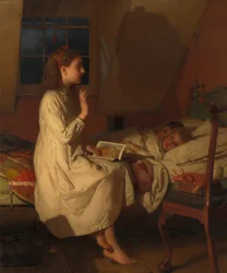 Historien om Gullhår, ca. 1870
