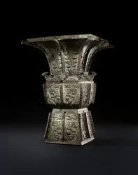 Rituell vinkar, Fangzun (bronse)