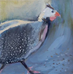 Guinea Fowl Four, 2014