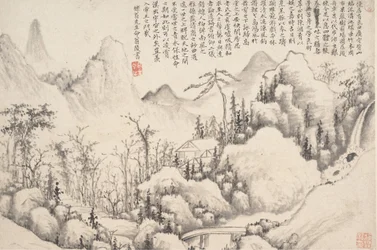 Mountain Retreat, datert til 1654-55.