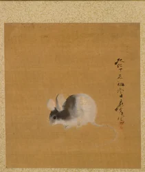 Mus fra Album of Paintings av den ærverdige Zeshin