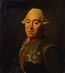 Portrett av grev Andrey Mikhaylovich Golitsyn