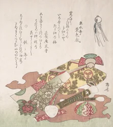 Pensler og papirpynt, 1800-tallet., 1800-tallet.