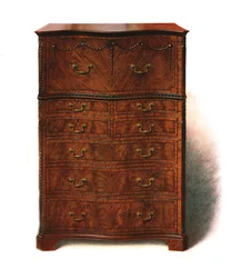 Mahogny Escritoire, 1907 1908.