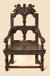 Eik Cacqueteuse stol, 1904