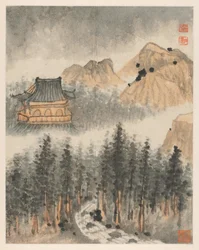 Minner om Qinhuai-elven