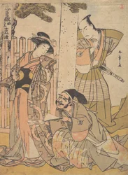 Chuban av Chushingura-dramaet, sent på 1700-tallet.