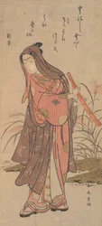 Tea C og Ichikawa Masasuke eller Ichikawa Mezo-medlem Fe Ma Road, 1726-1792.