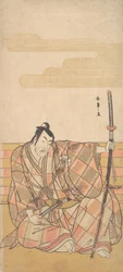 Den fjerde Matsumoto Kounhaku som en samurai, ikke sant? 1782.