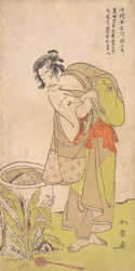 Kabuki ac and r Ichikawa Dan Juro V, ikke sant? 1773.