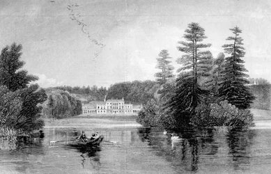 Bury Hill, Surrey, 1800-tallet.