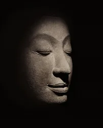 Buddha-hode fra den tidlige Ayutthaya-perioden