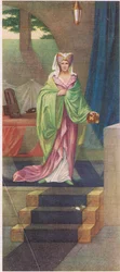 Lady Irmgard. 'Jeg er damen Irmgard'.