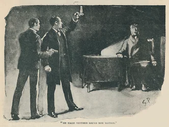 Han laget verken lyd eller bevegelse, 1892