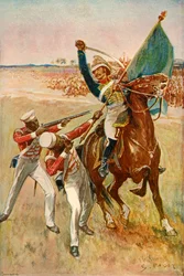 Roberts vinner Victoria Cross, 1901.