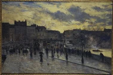 Pont-Neuf, sett fra Quai de la Mégisserie