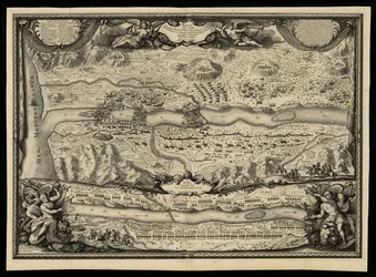 Battle of the Ter vunnet av den kongelige hæren kommandert av Mar. duc de Noailles 27. mai 1694