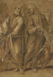 De hellige Peter og Johannes