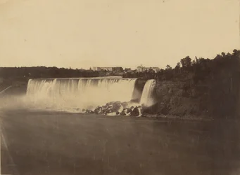 Amerikanske fossefall, Niagara City