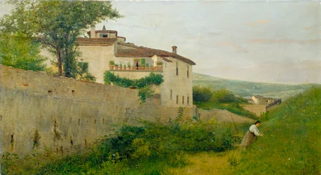 En utsikt i Piagentina