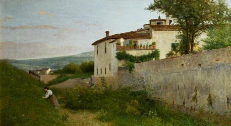 Utsikt over Piagentina