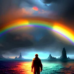 Øyeblikkets sublime: The Magic of the Rainbow