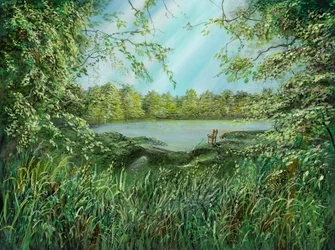 Naturlig sete