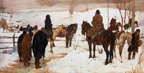 Avgang av ryttere