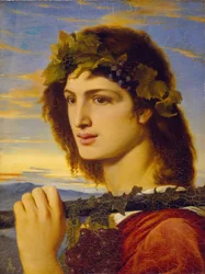 Bacchus, 1867.