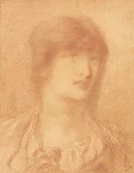 Leder for en ung jente, 1890
