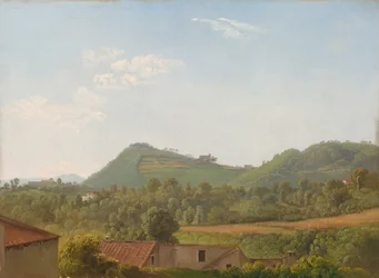 Utsikt nær Napoli, ca. 1806.