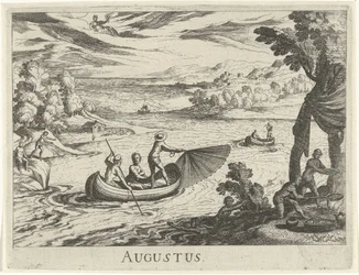 August August (tittel på objekt) Tolv måneder (serietittel)