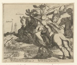 François de la Noue ble tatt til fange under slaget ved Ingelmunster i 1580