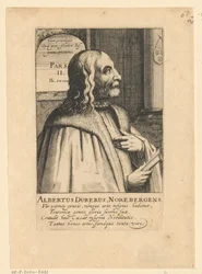 Portrett av Albrecht Dürer