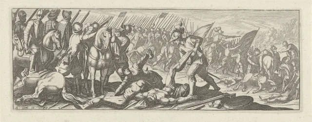 Soldaten beroven likken op het slagveld Cavalerie (serietittel) Faecvnda, som er elsket av menn med skarpe vidd, Phaebus og Gratis Florentia, satt som pvgnas indikerer, enthea med kraften fra brystet, som Mercury skåret ut en betimelig klient (serien titte