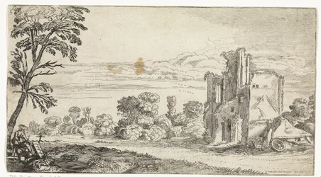 Landskap med ruin Landskap (serietittel)