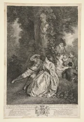 Den galante harlekinen