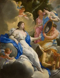 Allegori over klokskap, 1645