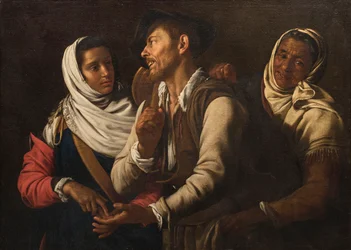 Spåkvinnen, 1617