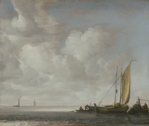Rolig hav, etter 1640.