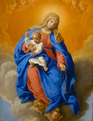 Madonna av rosenkransen
