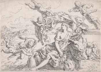 The Rape of Europa, etter Reni, ca. 1636.