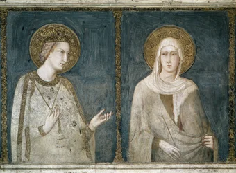 St. Elizabeth av Ungarn (eller Thüringen
