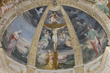 Korsfestelse, 1578-82