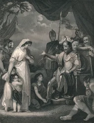'Alfred Liberating the Family of Hastings.'