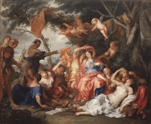 Gul kronmyrt, 1631-1632.