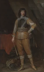 Mountjoy Blount, Earl of Newport [1985, Cormack, YCBA Concise Catalogue]