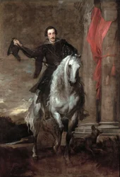 Portrett av Anton Giulio Brignole Sale 1605-1662, 1622-1625.